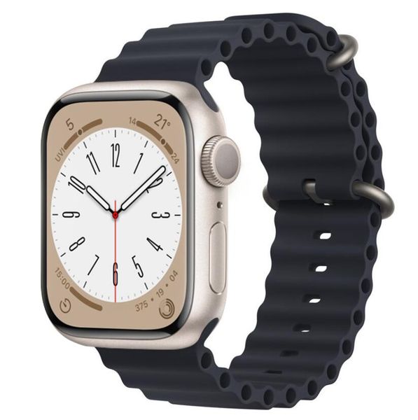 ocean strap for apple watch band 49mm 45mm 44mm 40mm 41mm 42mm 49 45 mm silicone correa bracelet iwatch ultra series 7 6 3 series 8
ocean strap for apple watch band 49mm 45mm 44mm 40mm 41mm 42mm 49 45 mm silicone correa bracelet iwatch ultra series 7 6 3 series 8
