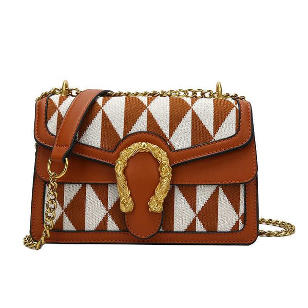 purses new autumn chain advanced crossbody women's fashion one shoulder small square bag
purses new autumn chain advanced crossbody women's fashion one shoulder small square bag