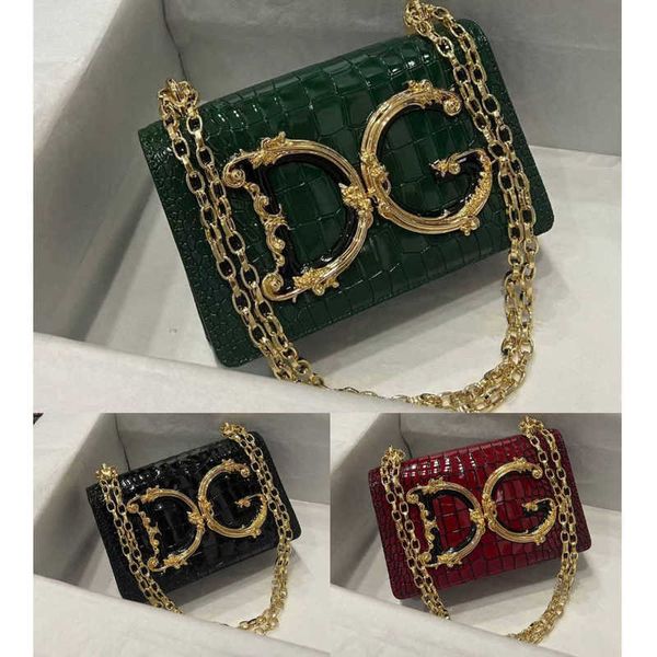 55%off design women's bag new classic crocodile leather chain fashion one shoulder crossbody handbags
55%off design women's bag new classic crocodile leather chain fashion one shoulder crossbody handbags
