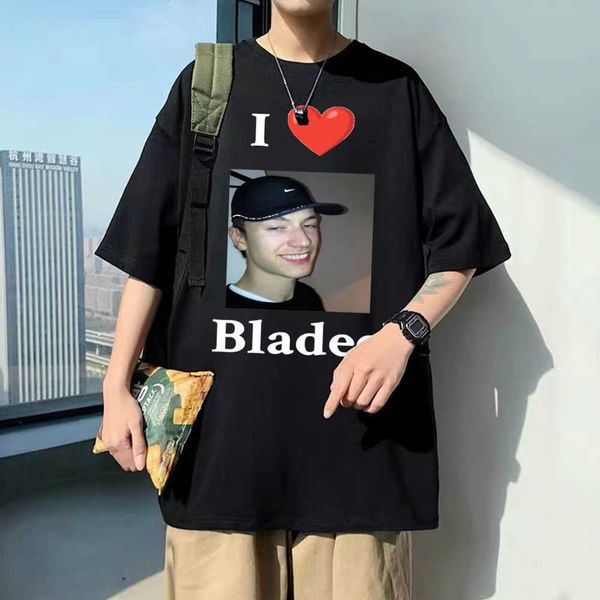 men's t-shirts funny i love heart bladee tshirt men women hip hop oversized tshirts men's tees new music album graphic print tee s, White;black
men's t-shirts funny i love heart bladee tshirt men women hip hop oversized tshirts men's tees new music album graphic print tee s, White;black