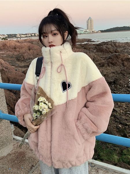 women s hoodies sweatshirts deeptown korean kawaii heart embroidery sweatshirt women sweet soft girls student plus velvet autumn winter kpop, Black
women s hoodies sweatshirts deeptown korean kawaii heart embroidery sweatshirt women sweet soft girls student plus velvet autumn winter kpop, Black
