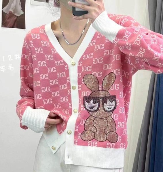 women's sweater 2023 brand designer women's sweater knit letter pattern cardigan women's casual printing embroidery print kni, White;black
women's sweater 2023 brand designer women's sweater knit letter pattern cardigan women's casual printing embroidery print kni, White;black