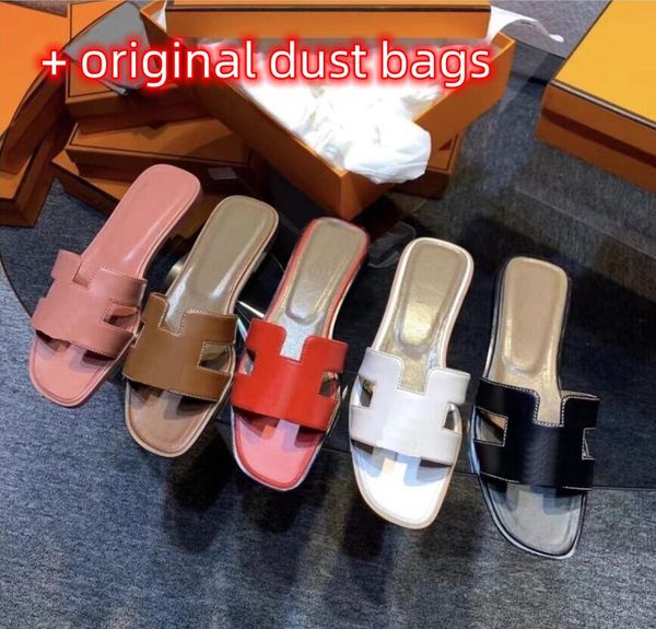 luxury summer designer slippers brand classic sandals genuine leather fashion shoes ladies slipper beach flat heel flip flops with dustbag s, Black
luxury summer designer slippers brand classic sandals genuine leather fashion shoes ladies slipper beach flat heel flip flops with dustbag s, Black