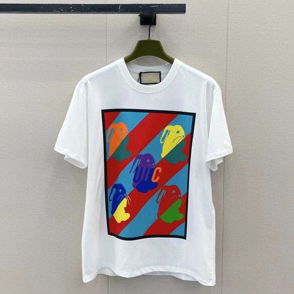 womans t shirt milan designer two g letter print italy mens tees fashion rabbit graphic cotton ucci for couples, White
womans t shirt milan designer two g letter print italy mens tees fashion rabbit graphic cotton ucci for couples, White