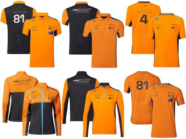2023 spring and autumn new f1 racing windbreaker formula 1 team short sleeve t-shirt refund customization
2023 spring and autumn new f1 racing windbreaker formula 1 team short sleeve t-shirt refund customization