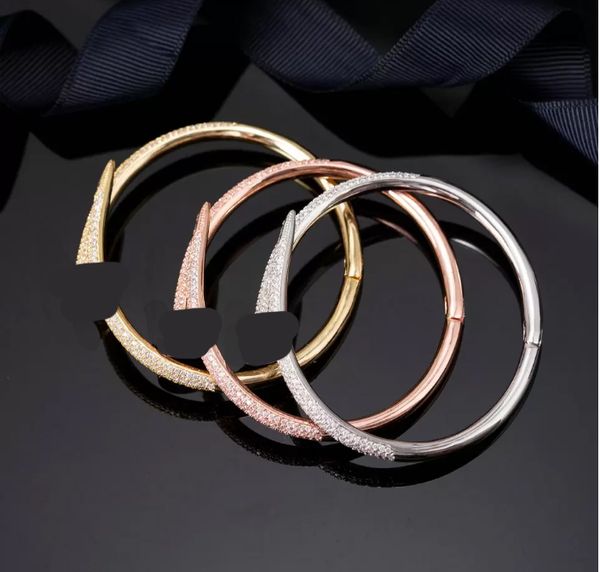 designer nail bracelet gold bracelet luxury jewelry brand titanium steel gold plated never fade non allergic ins popular, Golden;silver
designer nail bracelet gold bracelet luxury jewelry brand titanium steel gold plated never fade non allergic ins popular, Golden;silver