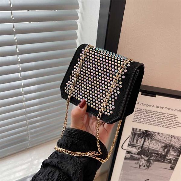 women's 2023 new mini diamond style sling single-shoulder crossbody bag flash diamond cute small square bag
women's 2023 new mini diamond style sling single-shoulder crossbody bag flash diamond cute small square bag