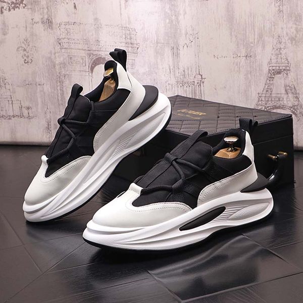 luxury designer casual shoes loafers thick bottom flats oxford dress shoes for men prom formal footwear zapatos hombre chaussure, Black
luxury designer casual shoes loafers thick bottom flats oxford dress shoes for men prom formal footwear zapatos hombre chaussure, Black