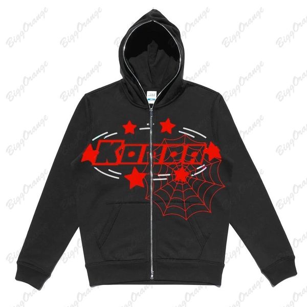 mens hoodies sweatshirts european and american fashion spider web printed hooded cardigan zipper loose y2kmens womens br sweater coat 230216, Black
mens hoodies sweatshirts european and american fashion spider web printed hooded cardigan zipper loose y2kmens womens br sweater coat 230216, Black