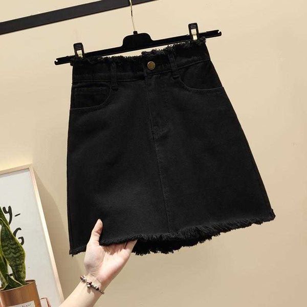 woman skirts high waist denim skirt for women spring and summer 2023 a- line short skirt mujer faldas saias mulher, Black
woman skirts high waist denim skirt for women spring and summer 2023 a- line short skirt mujer faldas saias mulher, Black