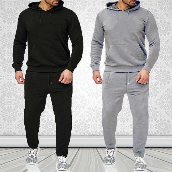 the latest spring and autumn long-sleeved casual fashion hooded men's monochrome sweater sportswear breathable skin-friendly, Gray
the latest spring and autumn long-sleeved casual fashion hooded men's monochrome sweater sportswear breathable skin-friendly, Gray