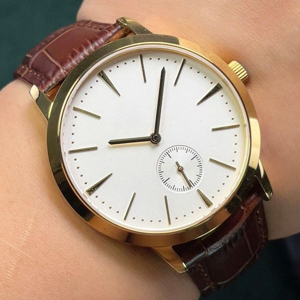classic luxury watch automatic mechanical sports watch 41mm fashion leather business sapphire watch, Slivery;golden
classic luxury watch automatic mechanical sports watch 41mm fashion leather business sapphire watch, Slivery;golden