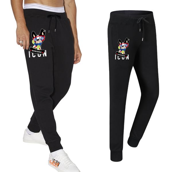 dsq2 pants men's four seasons leggings casual pants student fashion pants loose youth versatile trousers, Black
dsq2 pants men's four seasons leggings casual pants student fashion pants loose youth versatile trousers, Black