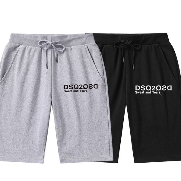 dsqicond2 shorts new cotton casual shorts dsq2 men's straight 5-inch pants large men's print dkic940, White;black
dsqicond2 shorts new cotton casual shorts dsq2 men's straight 5-inch pants large men's print dkic940, White;black