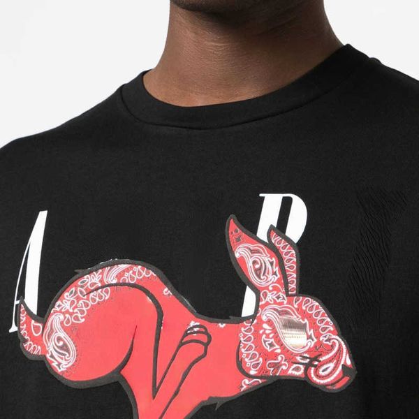 american fashion t shirt mens cotton sweatshirt designer loose casual tee womens rabbit print hip hop breathable tshirt oversize, White;black
american fashion t shirt mens cotton sweatshirt designer loose casual tee womens rabbit print hip hop breathable tshirt oversize, White;black