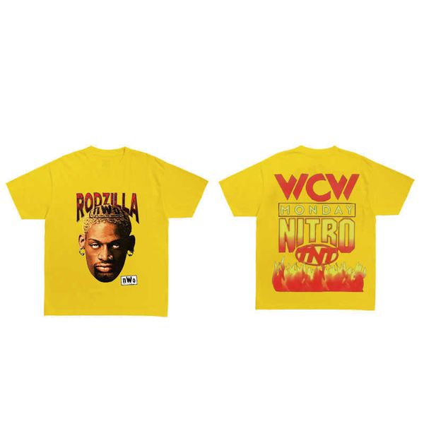 men's t-shirts dennis rodman print tshirt hip hop rapper loose t shirts summer men women classic vintage rocky 97 tee short sleeve j23, White;black
men's t-shirts dennis rodman print tshirt hip hop rapper loose t shirts summer men women classic vintage rocky 97 tee short sleeve j23, White;black