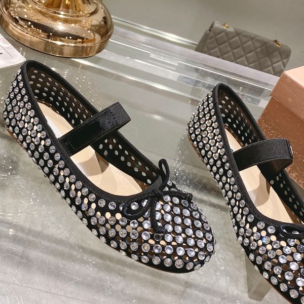 ballet flats women dress shoes luxury crystal cut outs rhinestone womens loafers designer classic bow decoration sheepskin flat heel dancing, Black
ballet flats women dress shoes luxury crystal cut outs rhinestone womens loafers designer classic bow decoration sheepskin flat heel dancing, Black