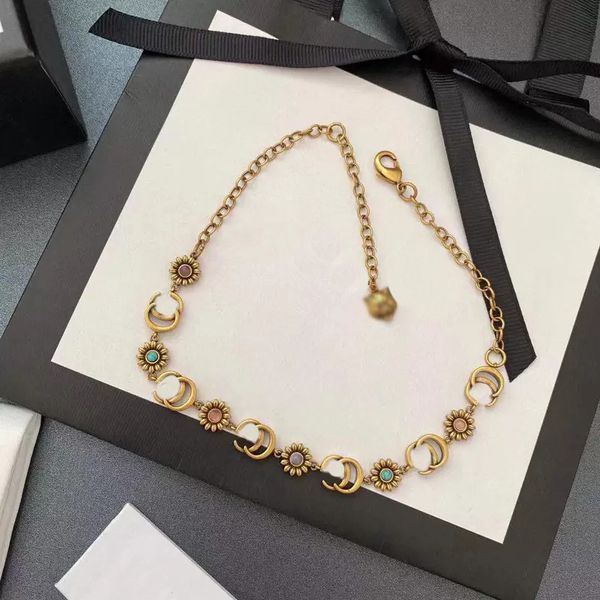 luxury g fashion brand jewelry 18k gold plated brass copper necklaces choker chain g-letter pendants fashion womens necklace wedding jewelry, Silver
luxury g fashion brand jewelry 18k gold plated brass copper necklaces choker chain g-letter pendants fashion womens necklace wedding jewelry, Silver