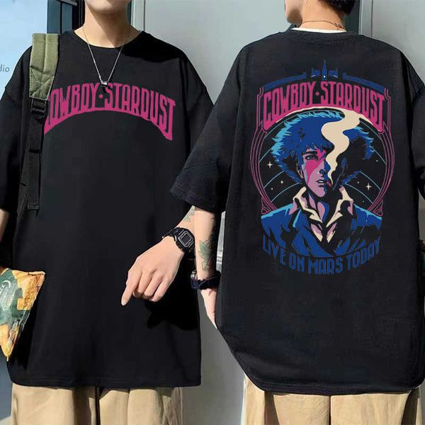 men's t-shirts anime cowboy bebop spike spiegel double sided graphic tshirt manga t shirt men women oversized tshirt man shortsleeved j, White;black
men's t-shirts anime cowboy bebop spike spiegel double sided graphic tshirt manga t shirt men women oversized tshirt man shortsleeved j, White;black