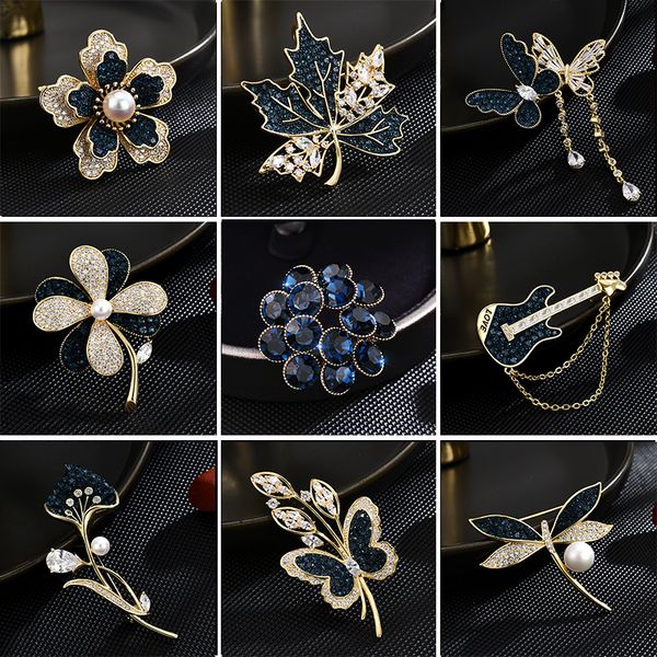 pins brooches retro zircon dragonfly butterfly elegant pearl flower maple leaf and for woman man corsage accessories 230216, Gray
pins brooches retro zircon dragonfly butterfly elegant pearl flower maple leaf and for woman man corsage accessories 230216, Gray