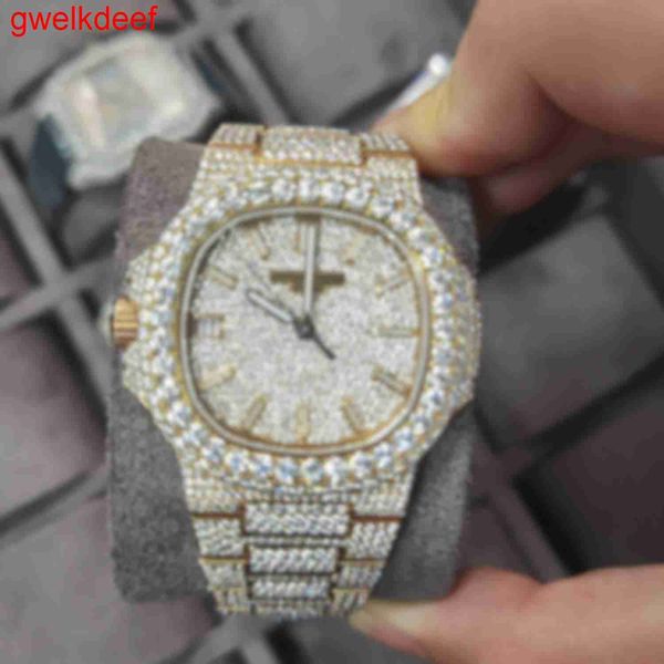 wristwatch luxury custom bling iced out watch white gold plated moiss anite diamond watchs 5a replication mechanical 6chxvy7v, Silver
wristwatch luxury custom bling iced out watch white gold plated moiss anite diamond watchs 5a replication mechanical 6chxvy7v, Silver