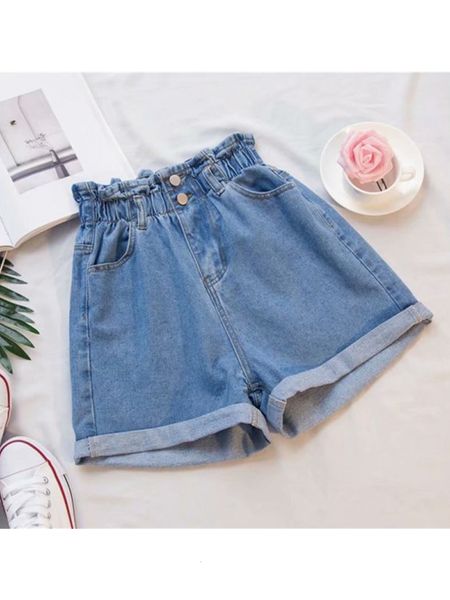 women's shorts streetwear high waist denim woman summer classic elastic jeans for women boyfriend 230217, White;black
women's shorts streetwear high waist denim woman summer classic elastic jeans for women boyfriend 230217, White;black