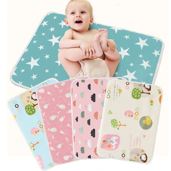 infant baby diaper changing mat breathable newborn pads bedding supplies 1pcs diaphragm reusable baby waterproof pad cover
infant baby diaper changing mat breathable newborn pads bedding supplies 1pcs diaphragm reusable baby waterproof pad cover