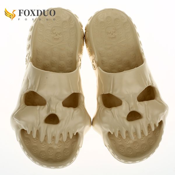 slippers summer personalized skull women men spooky slides thick bottom nonslip outdoor beach chinelo caveira 230216, Black
slippers summer personalized skull women men spooky slides thick bottom nonslip outdoor beach chinelo caveira 230216, Black