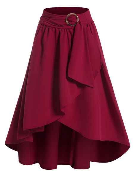 skirts women casual spring skirt overlay solid color self belted ruffle asymmetrical hem zip up midi for summer 230217, Black
skirts women casual spring skirt overlay solid color self belted ruffle asymmetrical hem zip up midi for summer 230217, Black