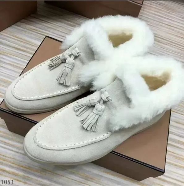 quality mens women winter fur dress shoes casual walking sneakers suede leather loro designer open walk dresses boots 35-46 5y1p, Black
quality mens women winter fur dress shoes casual walking sneakers suede leather loro designer open walk dresses boots 35-46 5y1p, Black