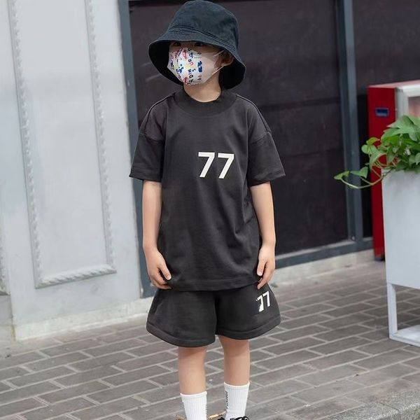 summer style tide brand shorts pants op50 boys' and girls' hip hop flocking printed short sleeve t-shirt shorts, Black
summer style tide brand shorts pants op50 boys' and girls' hip hop flocking printed short sleeve t-shirt shorts, Black