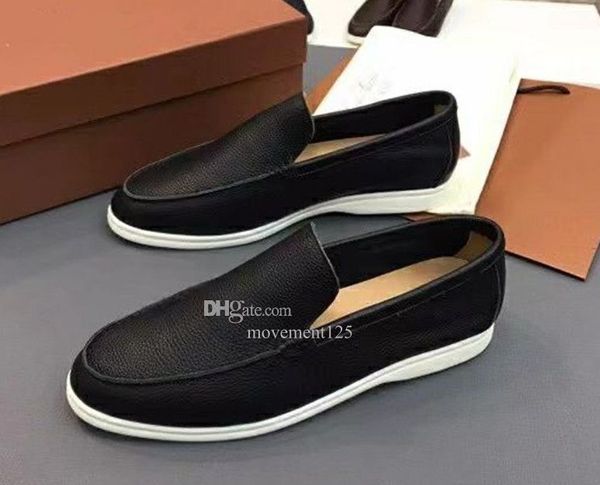 piana loro luxury lor designer shoes summer charms embellished walk suede loafers couple genuine mens womens leather casual slip on flats fo
piana loro luxury lor designer shoes summer charms embellished walk suede loafers couple genuine mens womens leather casual slip on flats fo