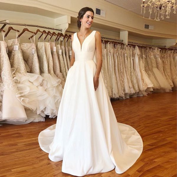 party dresses autumn vestidos novias boda wedding dresses satin bridal gowns sheer robe hochzeitskleid idos para bodas ivory 230217, White;black
party dresses autumn vestidos novias boda wedding dresses satin bridal gowns sheer robe hochzeitskleid idos para bodas ivory 230217, White;black
