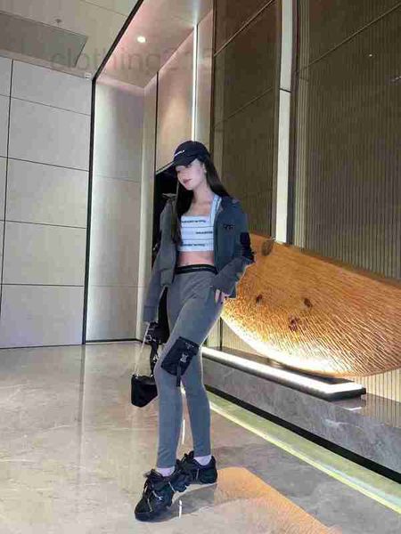 two piece dress designer 22 autumn and winter new fashionable classic triangle functional buckle bag sweater coat slim leggings suit zfjp, White
two piece dress designer 22 autumn and winter new fashionable classic triangle functional buckle bag sweater coat slim leggings suit zfjp, White