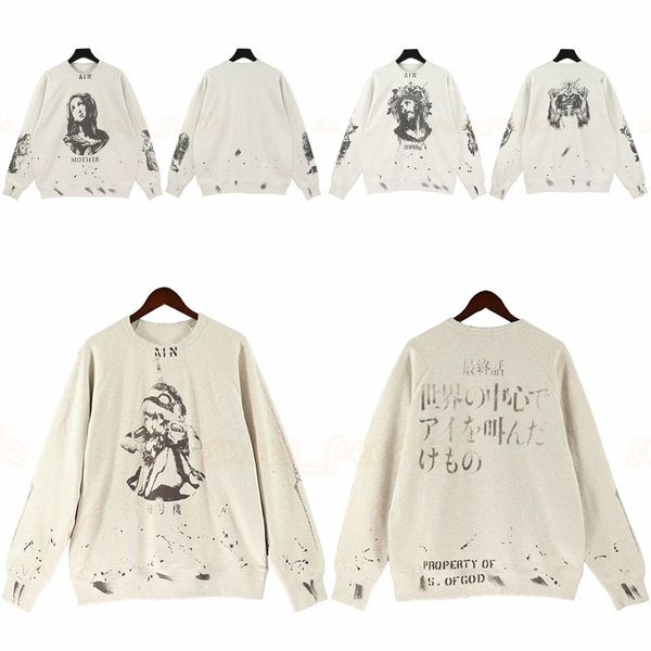 high street men womens round neck hoodies mens long sleeve graffiti printing sweatshirts couples casual loose size s-xl, Black
high street men womens round neck hoodies mens long sleeve graffiti printing sweatshirts couples casual loose size s-xl, Black