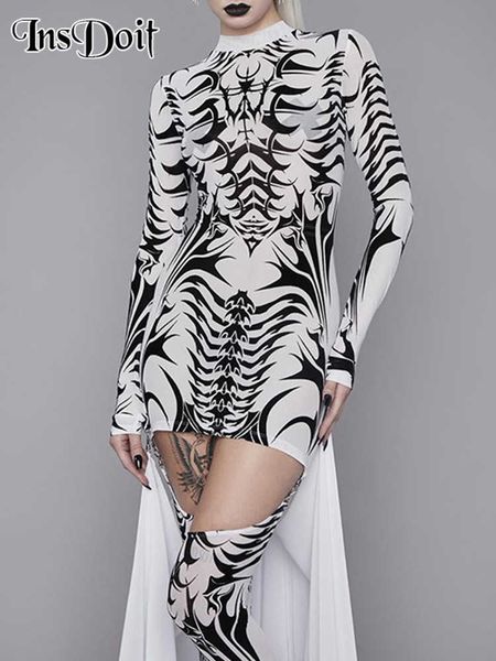 casual dresses insdoit gothic clothes with socks black dress women streetwear print long sleeve autumn dress bodycon elegant party dresses z, Black;gray
casual dresses insdoit gothic clothes with socks black dress women streetwear print long sleeve autumn dress bodycon elegant party dresses z, Black;gray