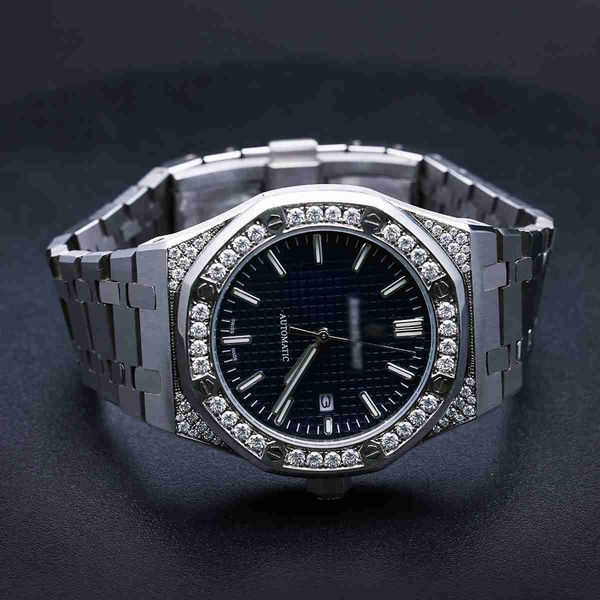 fashion iced out watchesmens wrist luxury round cut lab gr fr67, Slivery;golden 
fashion iced out watchesmens wrist luxury round cut lab gr fr67, Slivery;golden