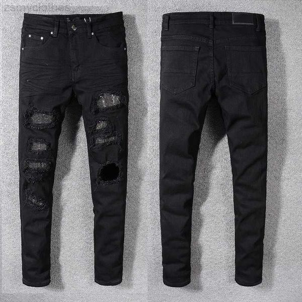 men's jeans mens jeans skinny fits denim black pant for guys man biker slim ripped distressed hip hop regular moto fit street rivet pat, Blue
men's jeans mens jeans skinny fits denim black pant for guys man biker slim ripped distressed hip hop regular moto fit street rivet pat, Blue