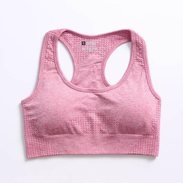 

Summer Yoga Underwear Grils Sports Bras Casual Running Fitness Classes Breathable Exercise Gym Clothing, Orange