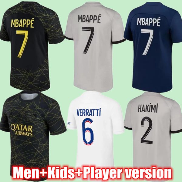 mbappe soccer jerseys 22 23 psgs vitinha verratti hakimi sergio ramos paris fan player version maillots de football men kids kit shirt up to, Black;yellow
mbappe soccer jerseys 22 23 psgs vitinha verratti hakimi sergio ramos paris fan player version maillots de football men kids kit shirt up to, Black;yellow