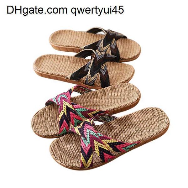 qwertyui45 slippers slippers suihyung multicolor flax slippers for women new summer indoor shoes home casual slides cross blet ladies flip f, Black
qwertyui45 slippers slippers suihyung multicolor flax slippers for women new summer indoor shoes home casual slides cross blet ladies flip f, Black