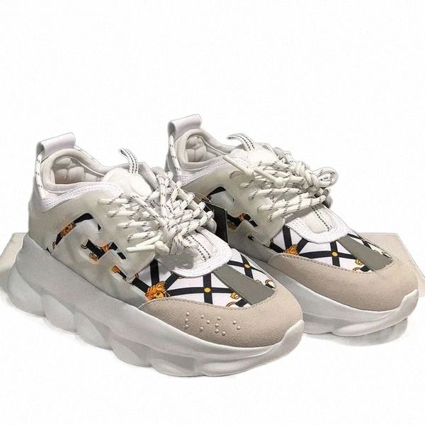designer italy chain casual shoes luxury reflective height reaction sneakers triple black white multi-color suede red blue yellow fluo tan m
designer italy chain casual shoes luxury reflective height reaction sneakers triple black white multi-color suede red blue yellow fluo tan m