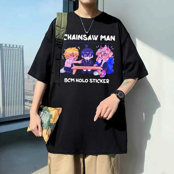 men's t-shirts funny cute anime chains man denji hayaka aki power tshirt harajuku men women manga kaii oversized t shirt male streetwea, White;black
men's t-shirts funny cute anime chains man denji hayaka aki power tshirt harajuku men women manga kaii oversized t shirt male streetwea, White;black