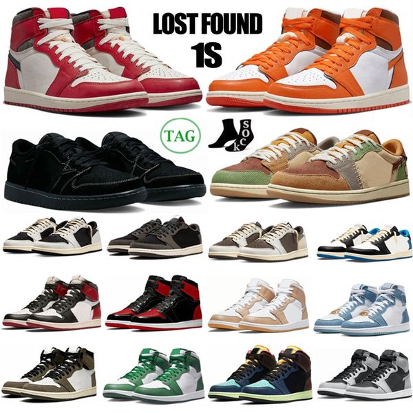 lost and found 1s basketball shoes jumpman 1 lows black phantom reverse mocha starfish gorge green voodoo bred patent men women outdoor spor
lost and found 1s basketball shoes jumpman 1 lows black phantom reverse mocha starfish gorge green voodoo bred patent men women outdoor spor