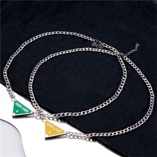 necklace designers 2023 summer fashion accessories luxury women silver jewelry necklace beach men triangle design chain
necklace designers 2023 summer fashion accessories luxury women silver jewelry necklace beach men triangle design chain