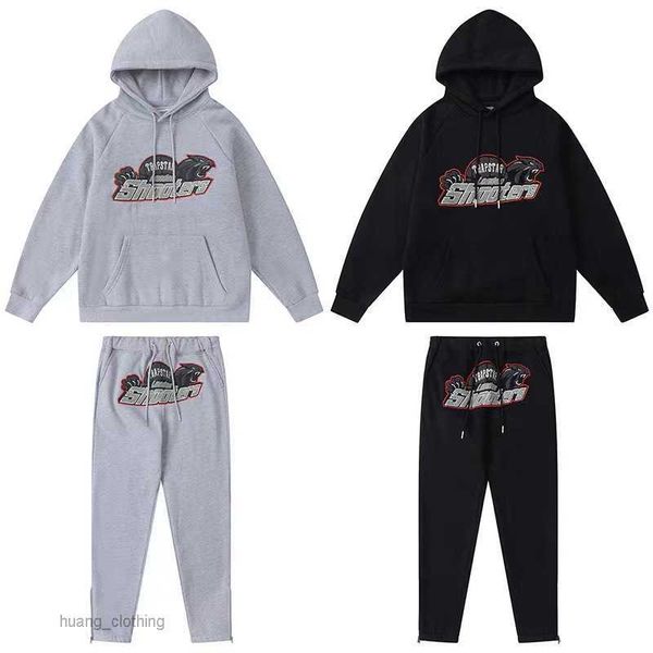 trapstar designer men's set tiger head suit fleece sports tracksuits towel embroidery letter mens tracksuit hooded hoodies and pants a0, Gray
trapstar designer men's set tiger head suit fleece sports tracksuits towel embroidery letter mens tracksuit hooded hoodies and pants a0, Gray