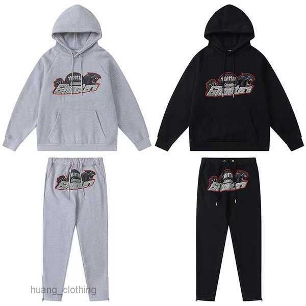 trapstar designer men's set tiger head suit fleece sports tracksuits towel embroidery letter mens tracksuit hooded hoodies and pants 6, Gray
trapstar designer men's set tiger head suit fleece sports tracksuits towel embroidery letter mens tracksuit hooded hoodies and pants 6, Gray