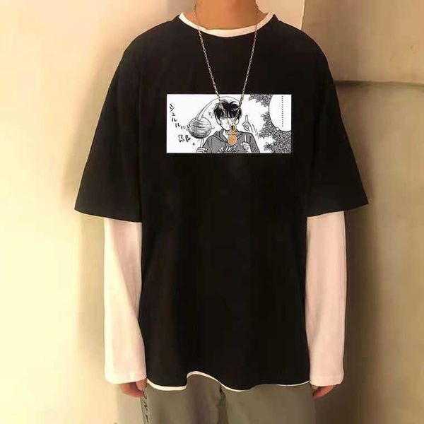 men's t-shirts anime slam dunk tshirt kaede ruka printed t shirts regular man losoe tee shirt men women oversized 100 cotton tshirt j2, White;black
men's t-shirts anime slam dunk tshirt kaede ruka printed t shirts regular man losoe tee shirt men women oversized 100 cotton tshirt j2, White;black