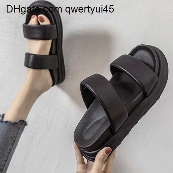qwertyui45 slippers slippers women's slippers summer thick platform beach flip flops soft leisure sandals ladies indoor bath anti-slip, Black
qwertyui45 slippers slippers women's slippers summer thick platform beach flip flops soft leisure sandals ladies indoor bath anti-slip, Black