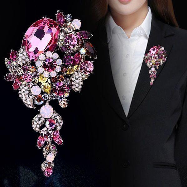 pins brooches rui jia dusk tassel brooch women's long retro highend diamond corsage temperament fashion coat pin creative birthday gift, Gray
pins brooches rui jia dusk tassel brooch women's long retro highend diamond corsage temperament fashion coat pin creative birthday gift, Gray